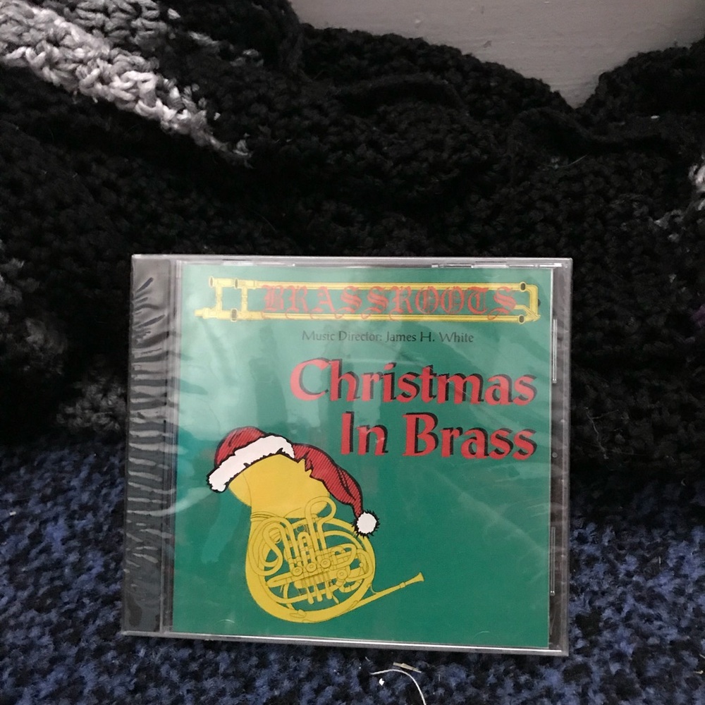 1992 Christmas in Brass CD sealed(small crack in case)